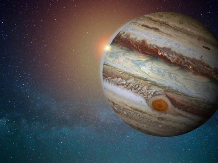 Júpiter será visible a simple vista esta semana