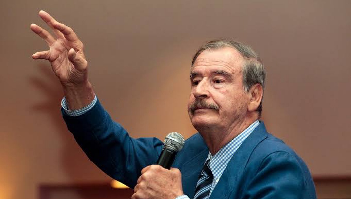 Vicente Fox insulta a participantes de la consulta contra expresidentes